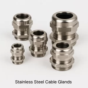 Stainless Steel Cable Glands